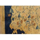 Early 20th Century Chinese Peking Dragon Carpet