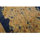 Early 20th Century Chinese Peking Dragon Carpet