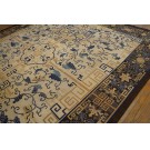 19th Century Chinese Peking Carpet