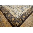 19th Century Chinese Peking Carpet