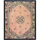 Early 20th Century Chinese Peking Carpet