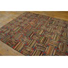 American Hooked Rug #23793