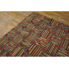 American Hooked Rug #23793
