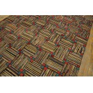 American Hooked Rug #23793