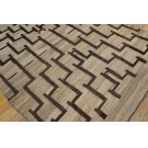 Early 20th Century American Transitional Period Navajo Carpet 