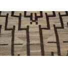 Early 20th Century American Transitional Period Navajo Carpet 
