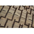 Early 20th Century American Transitional Period Navajo Carpet 