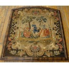 Pair of Mid-18th Century English Petit-Pointo Fireplace Screens