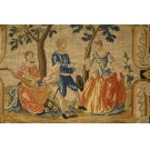 Pair of Mid-18th Century English Petit-Pointo Fireplace Screens