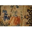 Pair of Mid-18th Century English Petit-Pointo Fireplace Screens