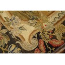 Pair of Mid-18th Century English Petit-Pointo Fireplace Screens