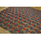 American Hooked Rug #23807