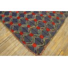 American Hooked Rug #23807