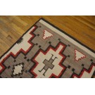 Early 20th Century American Navajo Carpet