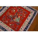 Mid 20th Century Silk Chinese Embroidery