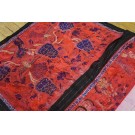 Late 19th Century Silk Chinese Embroidery 