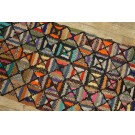 Early 20th Century American Hooked Rug