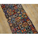 Early 20th Century American Hooked Rug