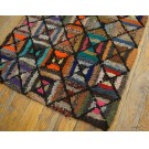 Early 20th Century American Hooked Rug