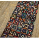 Early 20th Century American Hooked Rug