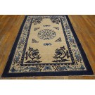 Early 20th Century Chinese Peking Dragon Carpet