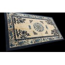 Early 20th Century Chinese Peking Dragon Carpet