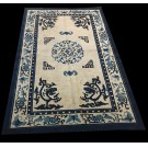 Early 20th Century Chinese Peking Dragon Carpet