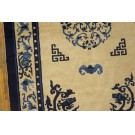 Early 20th Century Chinese Peking Dragon Carpet