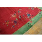 1920s Chinese Art Deco Carpet by Nichols Workshop