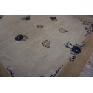 Early 20th Century Chinese Peking Carpet