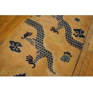 19th Century Chinese Ningxia Pillar Carpet 