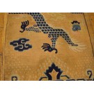19th Century Chinese Ningxia Pillar Carpet 