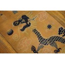 19th Century Chinese Ningxia Pillar Carpet 