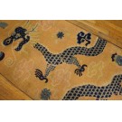 19th Century Chinese Ningxia Pillar Carpet 