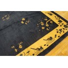 Early 20th Century Chinese Peking Carpet