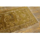 Mid 18th Century Chinese Ningxia Foo Dog Carpet 