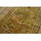 Mid 18th Century Chinese Ningxia Foo Dog Carpet 