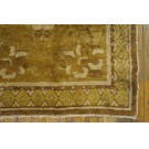 Mid 18th Century Chinese Ningxia Foo Dog Carpet 