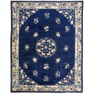 Early 20th Century Chinese Peking Carpet