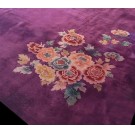 1930s Chinese Art Deco Carpet 