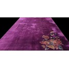 1930s Chinese Art Deco Carpet 
