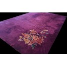 1930s Chinese Art Deco Carpet 