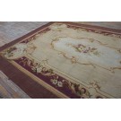 19th Century French Aubusson Carpet