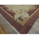 19th Century French Aubusson Carpet
