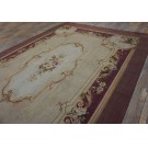 19th Century French Aubusson Carpet