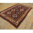 19th Century Caucasian Bordjalou Kazak Carpet