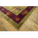 1920s Chinese Art Deco Carpet 