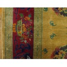 1920s Chinese Art Deco Carpet 