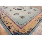 Early 20th Century Chinese Peking Carpet 