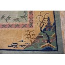 Early 20th Century Chinese Peking Carpet 